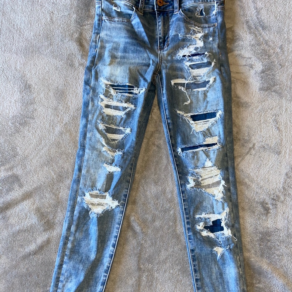 Hi-Rise American Eagle Jeggings